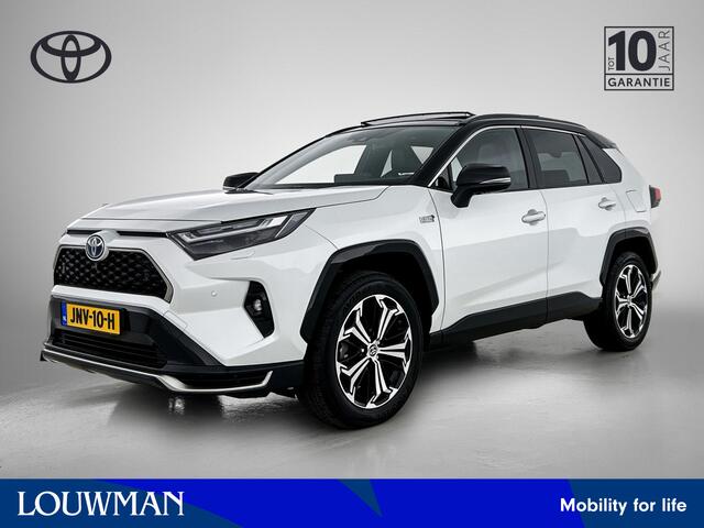Toyota RAV4 2.5 Plug-in Hybrid AWD Bi-Tone Plus | Elektrisch glazen panorama-dak | Full Options |