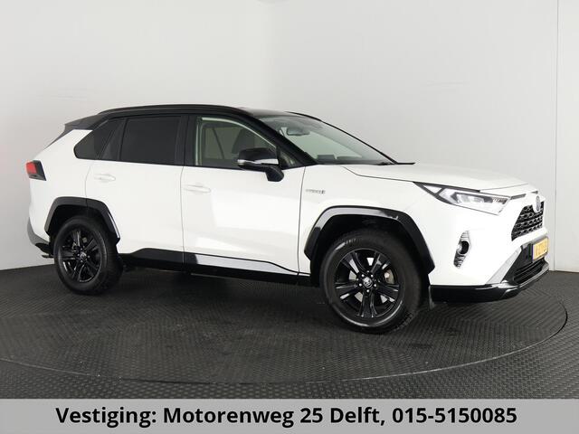 Toyota RAV4 2.5 HYBRID BI-TONE EDITION GARANTIE 2031 ! TREKHAAK.CARPLAY NAVI.CAMERA.100% ONDERHOUDEN