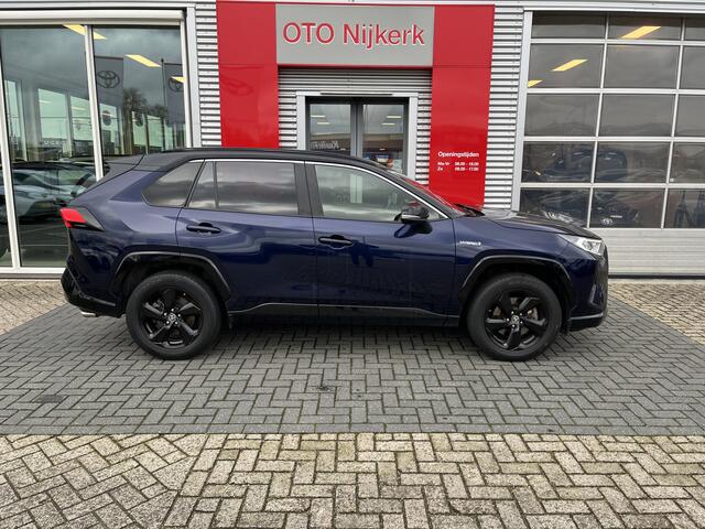 Toyota RAV4 2.5 Hybrid AWD Style *trekgewicht 1.650 kg!*