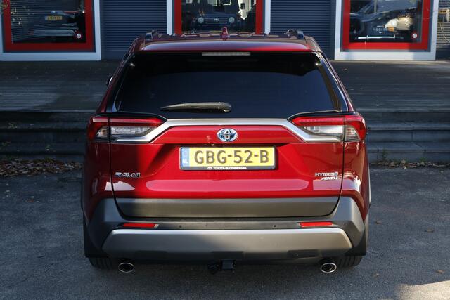 Toyota RAV4 2.5 Hybrid AWD Style Limited |Trekhaak| 1650 trekgewicht| stuur/stoel verwarming
