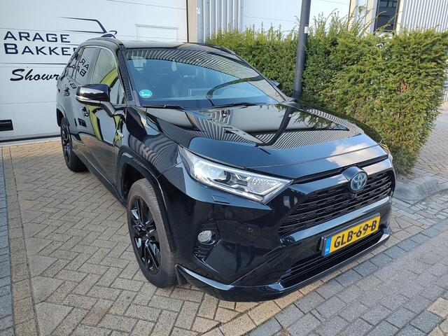 Toyota RAV4 2.5 Hybrid Black Edition Trekhaak 360-Camera Stoel/Stuurverwarming Adaptiv Led Carplay Dakdragers