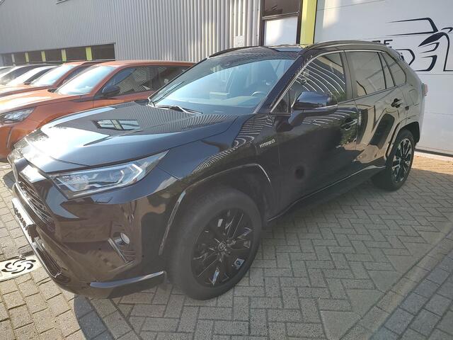 Toyota RAV4 2.5 Hybrid Black Edition Trekhaak 360-Camera Stoel/Stuurverwarming Adaptiv Led Carplay Dakdragers