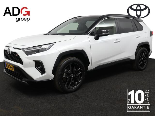 Toyota RAV4 2.5 Hybrid AWD GR SPORT | Appel Carplay/Android Auto | 360Camera | Trekhaak | Stoel/Stuurverwarming | Elektrische Voorstoelen | Elektrische achterklep |