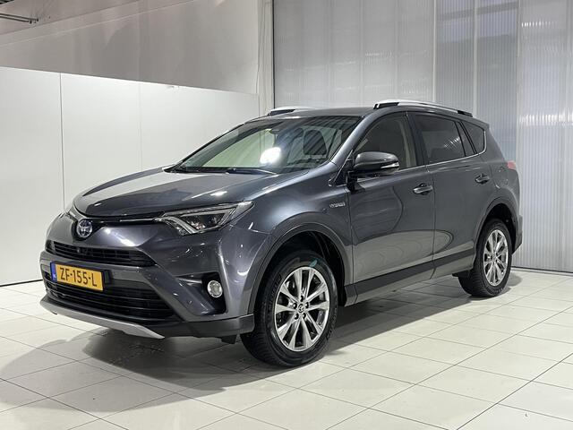 Toyota RAV4 2.5 Hybrid AWD Executive | Trekhaak | BSM| Leer | All season banden | Dealer onderhouden |