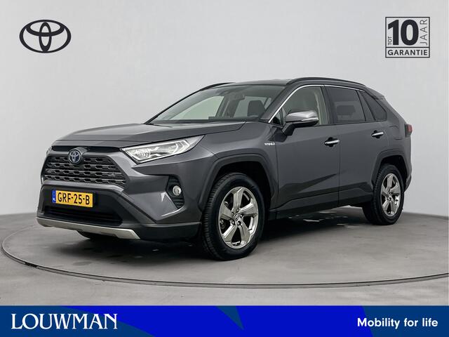 Toyota RAV4 2.5 Hybrid Style Limited | JBL-Audio | Zwart leder interieur | 18' velgen | Stoelverwarming |