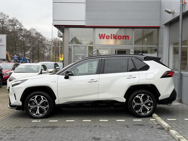 Toyota RAV4 2.5 Plug-in Hybrid AWD Bi-Tone Plus Trekhaak, JBL Audio, Head-up display, 360 graden camera , All-in Rijklaarprijs