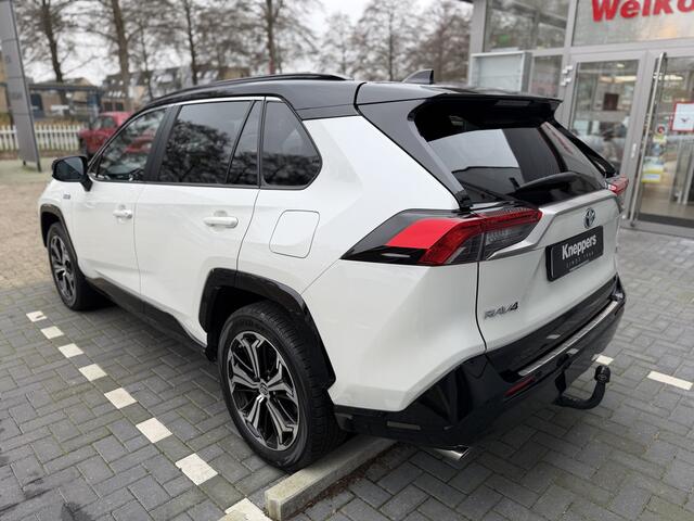 Toyota RAV4 2.5 Plug-in Hybrid AWD Bi-Tone Plus Trekhaak, JBL Audio, Head-up display, 360 graden camera , All-in Rijklaarprijs
