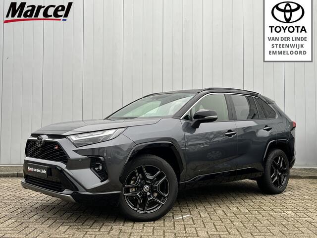Toyota RAV4 2.5 Hybrid AWD GR Sport 360 Camera Dodehoek Detectie Stoel Stuur verwarming