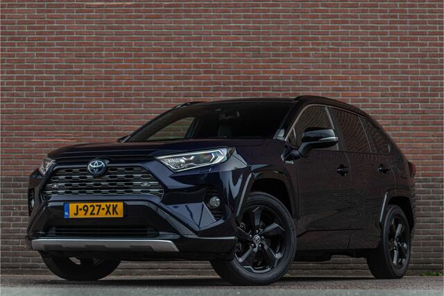 Toyota RAV4 2.5 Hybrid Bi-Tone, Full LED, Stoel & Stuurverwarming, Adaptive Cruise, Carplay, Half leder, Camera, Keyless, DAB+.