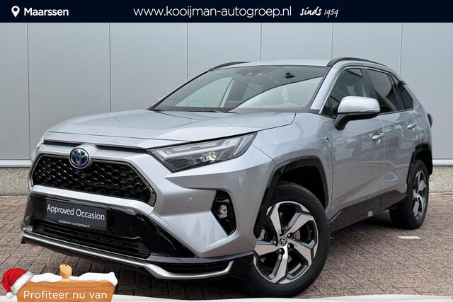 Toyota RAV4 2.5 Plug-in Hybrid AWD Style Navigatie, Stoelverwarming, Achteruitrijcamera, Elek. bestuurdersstoel, LED, Privacy glass, Smart Key