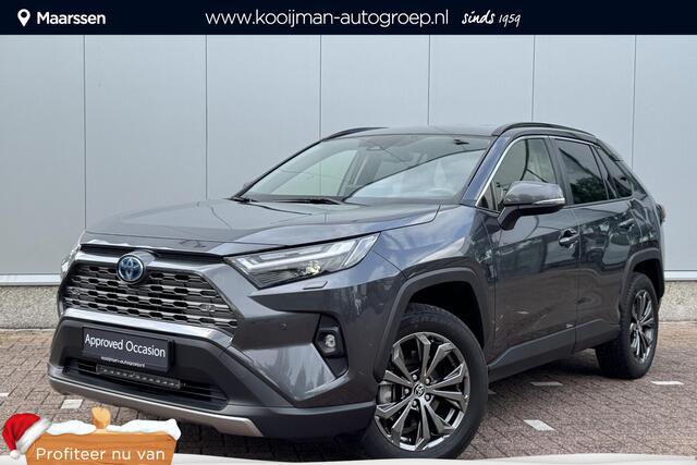 Toyota RAV4 2.5 Hybrid AWD Executive Navigatie, Stoel- & Stuurwielverwarming, Trekhaak, Lederen bekleding, Seat memory, Dodehoekdetectie, Parkeersensoren, Achteruitrijcamera