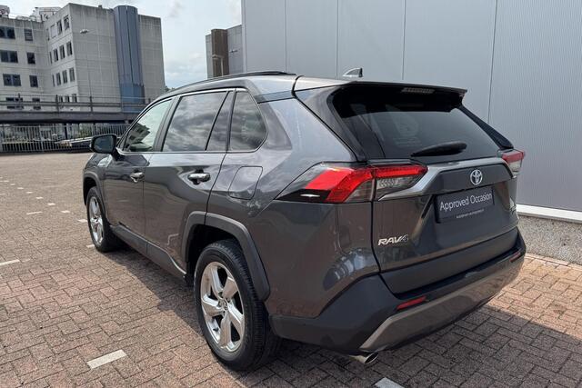 Toyota RAV4 2.5 Hybrid AWD Executive Lederen bekleding, Trekhaak,Dodehoekdetectie, Seat memory, JBL, Stoelverwarming, Achteruitrijcamera,
