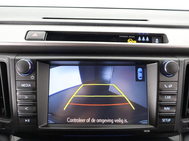 Toyota RAV4 2.5 HYBRID BLACK EDITION AUTOMAAT GARANTIE 6-2030 PDC.SLECHTS 93.000 KM.