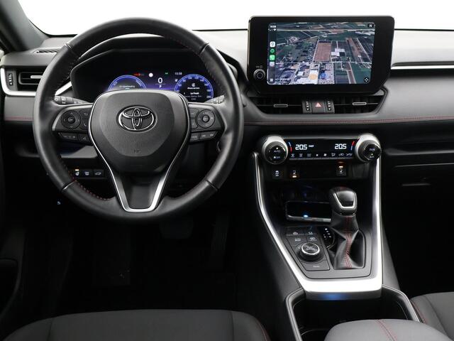 Toyota RAV4 2.5 PLUG-IN HYBRID AWD 4WD 306 PK *12.058 KM* + STOELVERW. V+A | STUURVERW. | CAMERA |