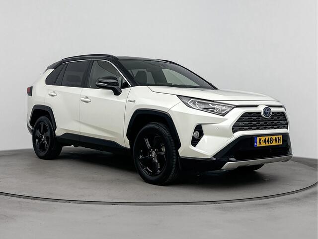 Toyota RAV4 2.5 Hybrid Bi-Tone | Trekhaak afneembar | Elektr. verst. besuurdersstoel | Stoelverwarming