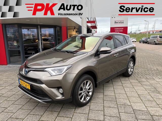 Toyota RAV4 2.5 Hybrid AWD Dynamic | Navi | Cruise | Trekhaak | 94.753 km Dealeronderhouden