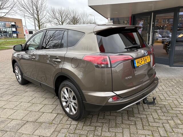 Toyota RAV4 2.5 Hybrid AWD Dynamic | Navi | Cruise | Trekhaak | 94.753 km Dealeronderhouden