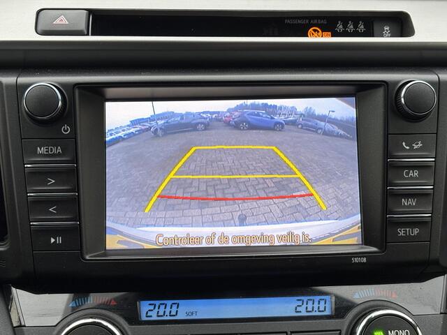 Toyota RAV4 2.5 Hybrid AWD Dynamic **ADAPTIEF CRUISE CONTROL/ TREKHAAK/ NAVIGATIE/ GARANTIE**