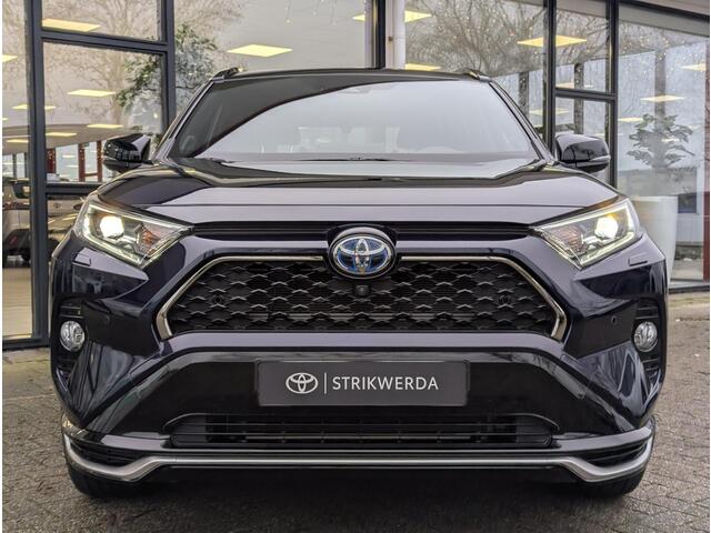 Toyota RAV4 2.5 Plug-in Hybrid AWD Bi-Tone Plus | 360 Camera | JBL | Memory | Stoelverw./koeling | Stuurverw. | Elek. achterklep | BSM | PDC V+A | HUD