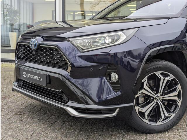 Toyota RAV4 2.5 Plug-in Hybrid AWD Bi-Tone Plus | 360 Camera | JBL | Memory | Stoelverw./koeling | Stuurverw. | Elek. achterklep | BSM | PDC V+A | HUD