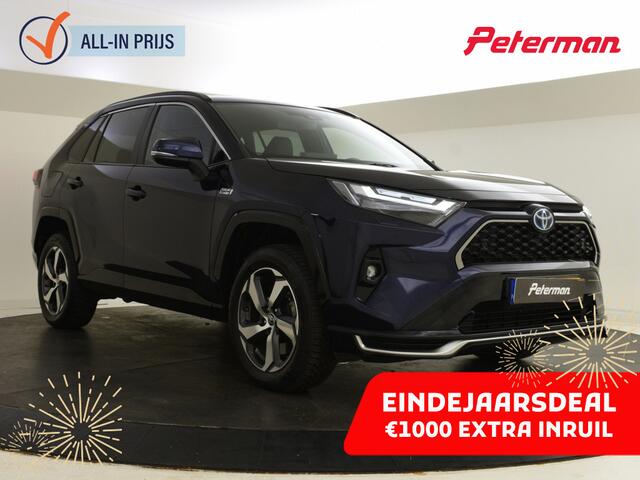 Toyota RAV4 2.5 Hybrid Plug-In AWD Style 306PK | PDC V+A | Stuur en Stoelver
