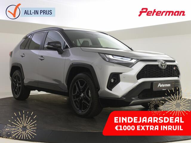 Toyota RAV4 2.5 Hybrid AWD GR SPORT | Memory seat | PDC V+A | BLS | Stuur en
