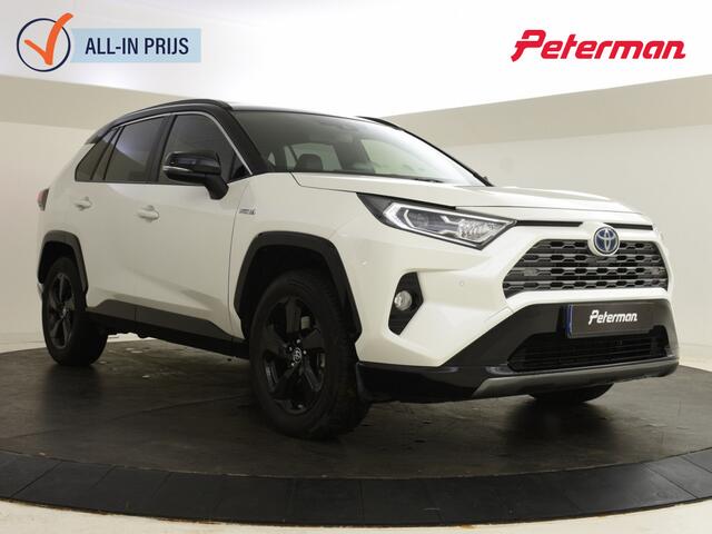 Toyota RAV4 2.5 Hybrid Bi-Tone | JBL | Stoelverwarming | Parkeersensoren V+A
