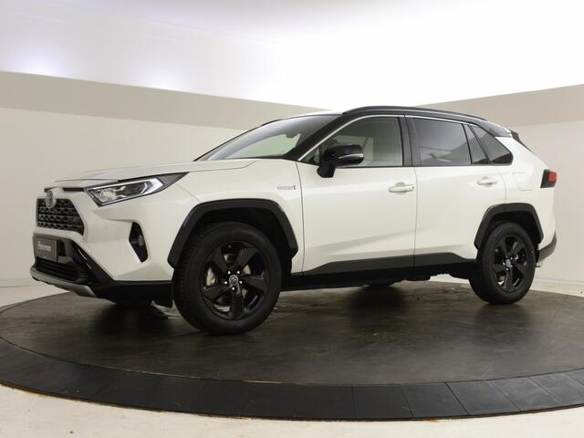 Toyota RAV4 2.5 Hybrid Bi-Tone | Navigatie | Parkeersensoren V+A | Stoelverw