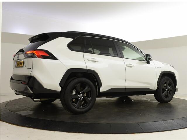 Toyota RAV4 2.5 Hybrid Bi-Tone | Navigatie | Parkeersensoren V+A | Stoelverw