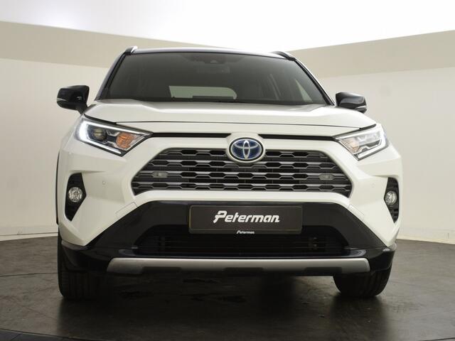 Toyota RAV4 2.5 Hybrid Bi-Tone | Navigatie | Parkeersensoren V+A | Stoelverw