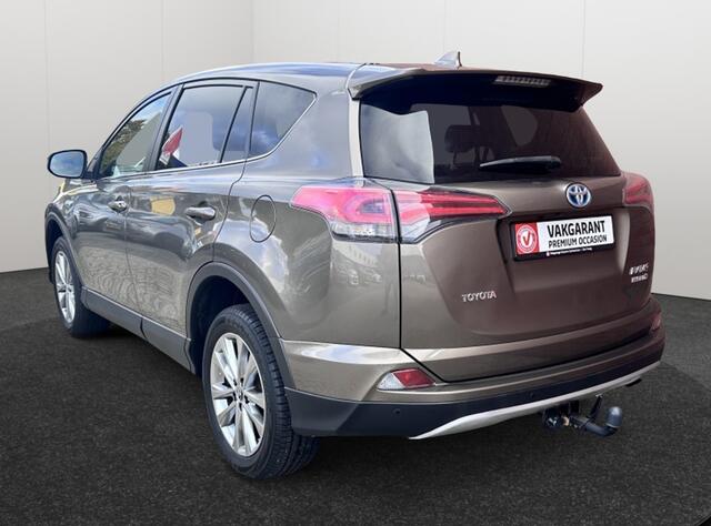 Toyota RAV4 2.5 Hybrid e-CVT 2WD Style - Toyota onderhouden Trekhaak Leder