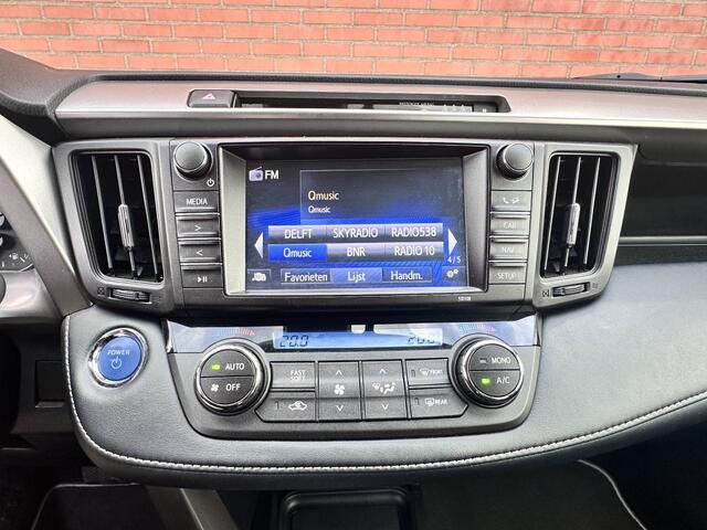 Toyota RAV4 2.5 Hybrid e-CVT 2WD Style - Toyota onderhouden Trekhaak Leder