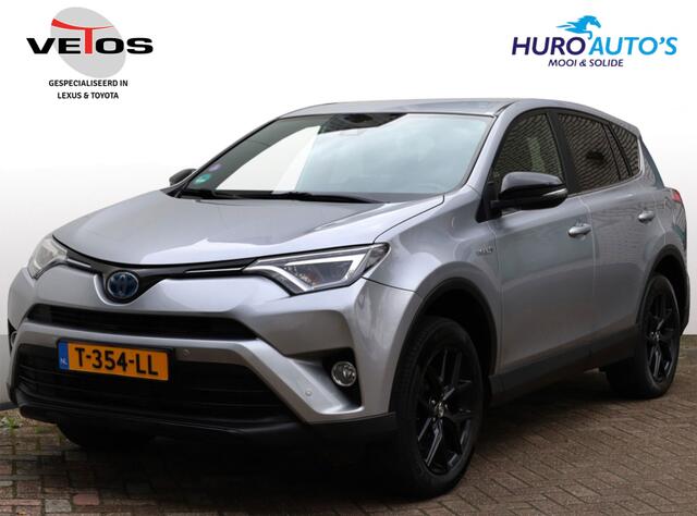 Toyota RAV4 2.5 Hybrid AWD Black Editon | El. Achterklep | LED | Trekhaak