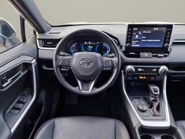 Toyota RAV4 2.5 Plug-in Hybrid Style Trekhaak - Dodehoek detectie