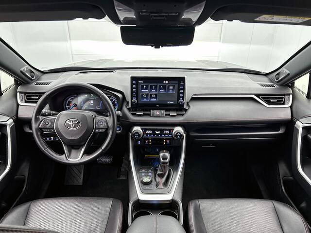 Toyota RAV4 2.5 Plug-in Hybrid AWD Bi-Tone Plus | VOL! | JBL | PDC | Stuur- Stoelverwarming | Trekhaak |