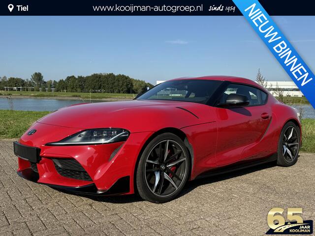 Toyota SUPRA 3.0 Legend Premium Full-option, Sportuitlaat, 6 Cilinder, 340 PK, Originele auto + Complete historie