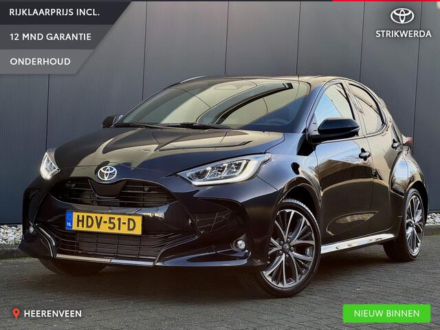 Toyota YARIS 1.5 Hybrid 130 Executive | Stoel & Stuurwiel verwarming | Apple Carplay / Android Auto |