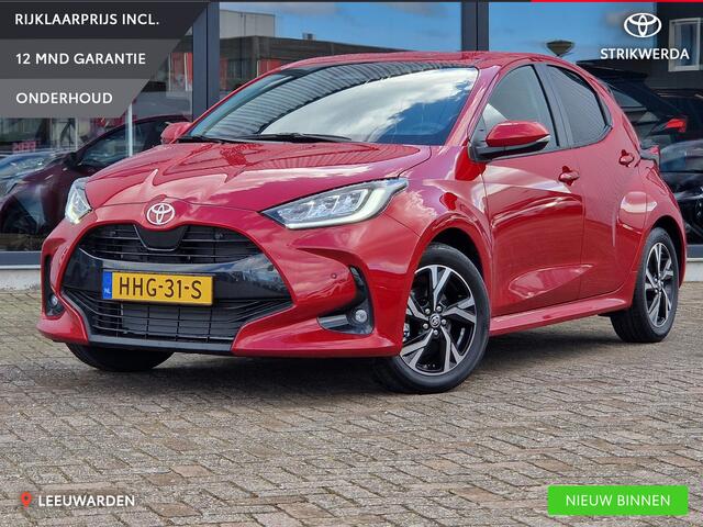 Toyota YARIS 1.5 Hybrid 115 First Edition stoel en stuurverwarming | parkeersensoren