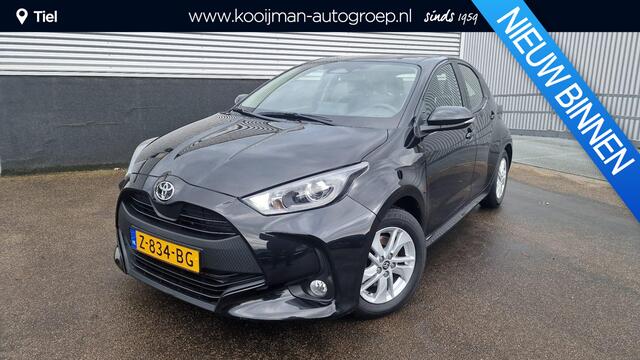 Toyota YARIS 1.5 Hybrid 115 Active | Achteruitrij camera | Airco (automatisch) | Spraakbediening | Apple Carplay/Android Auto | Adaptive cruise control |