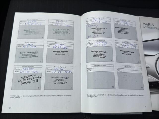 Toyota YARIS 1.0 VVT-i Now | Airco | 5drs | Volledig onderhouden