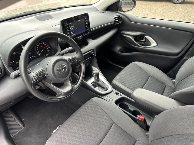 Toyota YARIS 1.5 Hybrid Active parkeercamera / Apple Carplay / Android Auto / Adaptieve cruise control / climate control / 10 jaar garantie / Toyota pechhulppas / Rijklaarprijs