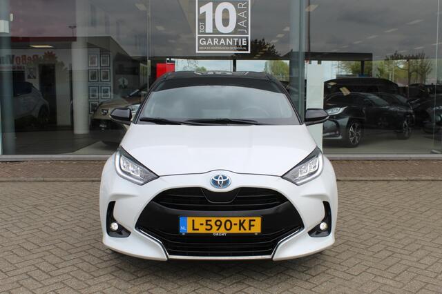 Toyota YARIS 1.5 Hybrid Executive Bi-Tone | Trekhaak Afneembaar | Stoelverwar