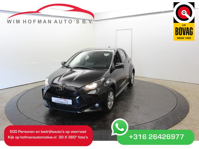 Toyota YARIS 1.5 Hyb Nieuw Rijklaar Camera PDC v+a Stoel/Stuur Verwarming Adaptive Cruise Control