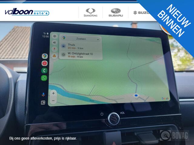 Toyota YARIS Cross 1.5 Hybrid 130 Team D rijklaarprijs!!