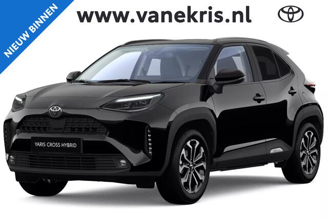 Toyota YARIS Cross 1.5 Hybrid 115 Dynamic , Comfort Pack, Nieuw en snel leverbaar (juni 2025) met ¤1.000,- voordeel
