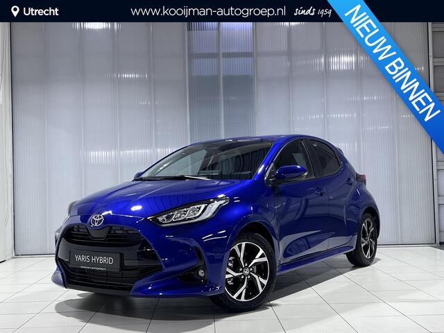 Toyota YARIS 1.5 Hybrid 115 Dynamic | NIEUW UIT VOORRAAD LEVERBAAR | DIRECT RIJDEN!