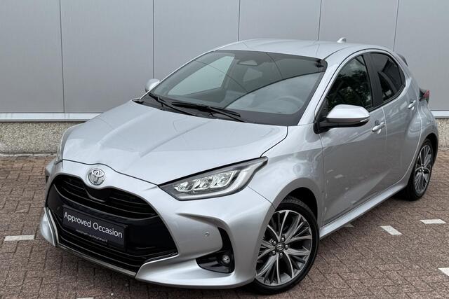 Toyota YARIS 1.5 Hybrid 130 Executive Stoel- & Stuur verwarming, HUD, Dodehoek detectie, Parkeersensoren rondom, JBL, LED, Leder met premium stof, Smart Key