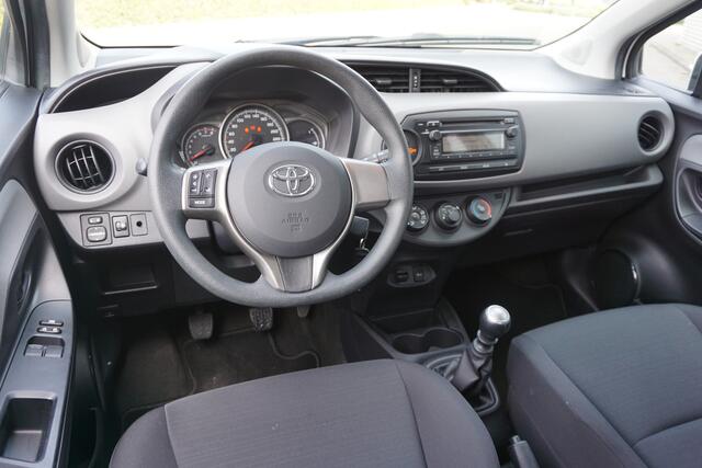 Toyota YARIS 1.3 VVT-i Now Airco / Elektr. ramen / NAP