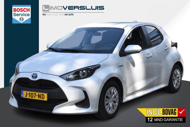 Toyota YARIS 1.5 Hybrid Active Parelmoer | 1e Eigenaar | Carplay Navi | 100% Onderhouden | 12 mnd BOVAG garantie Whatsapp 06-53188999