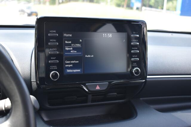 Toyota YARIS 1.5 Hybrid Active Parelmoer | 1e Eigenaar | Carplay Navi | 100% Onderhouden | 12 mnd BOVAG garantie Whatsapp 06-53188999